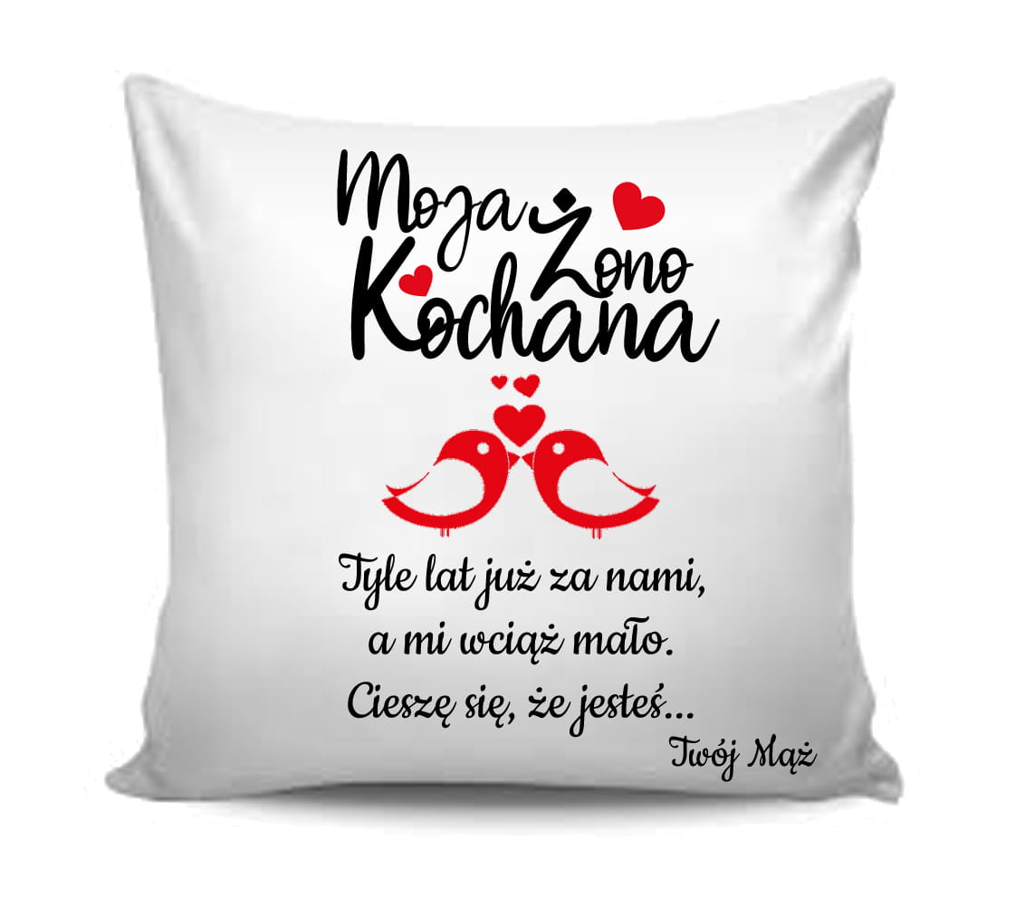 Poduszka - Moja Żono…