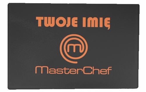 Deska szklana - Masterchef