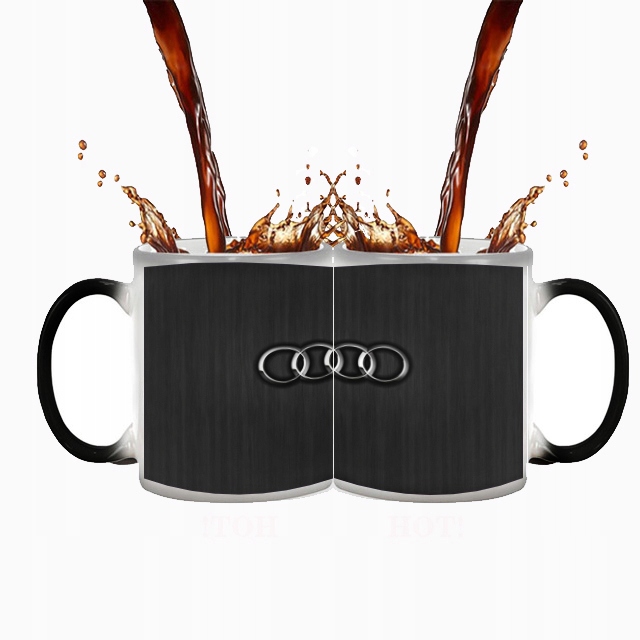 Kubek magiczny - Audi