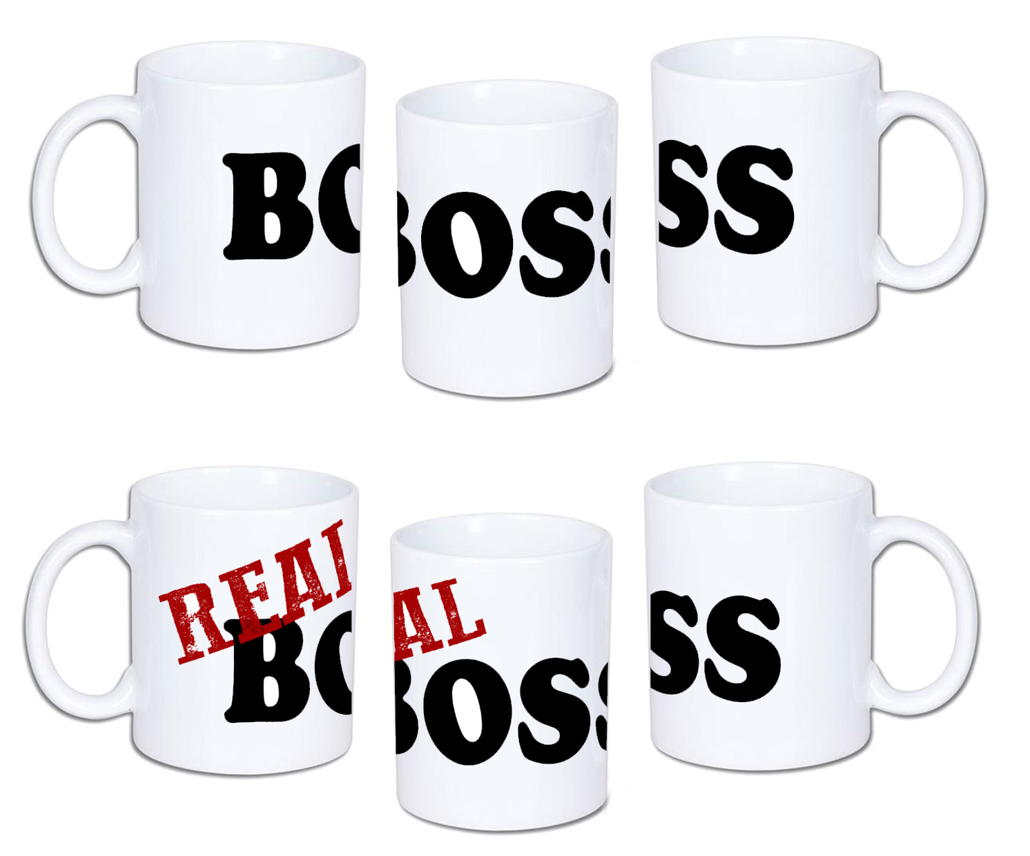 KUBKI DLA PARY BOSS & REAL BOSS