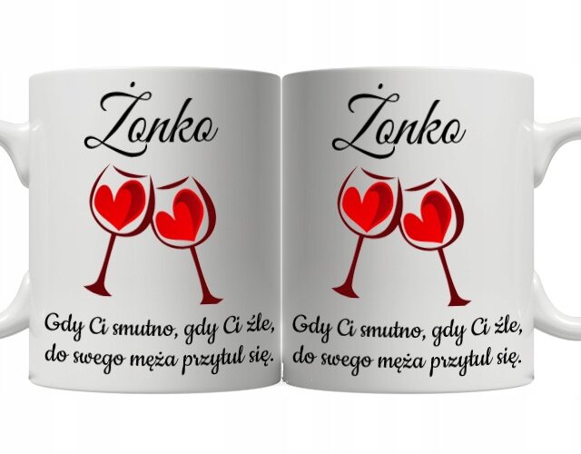 Kubek - dla Żony - Rocznica, Walentynki