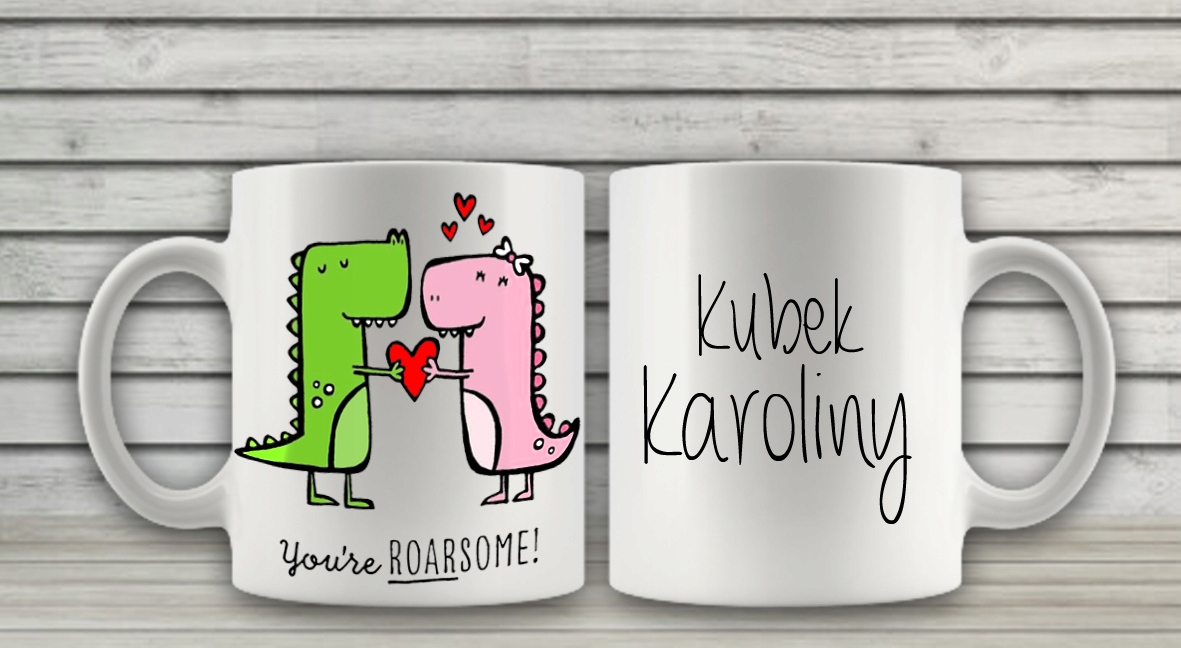 Kubek - You're Roarsome - obrazek 2