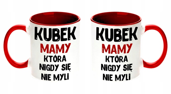 Kubek dla Mamy - różne wzory