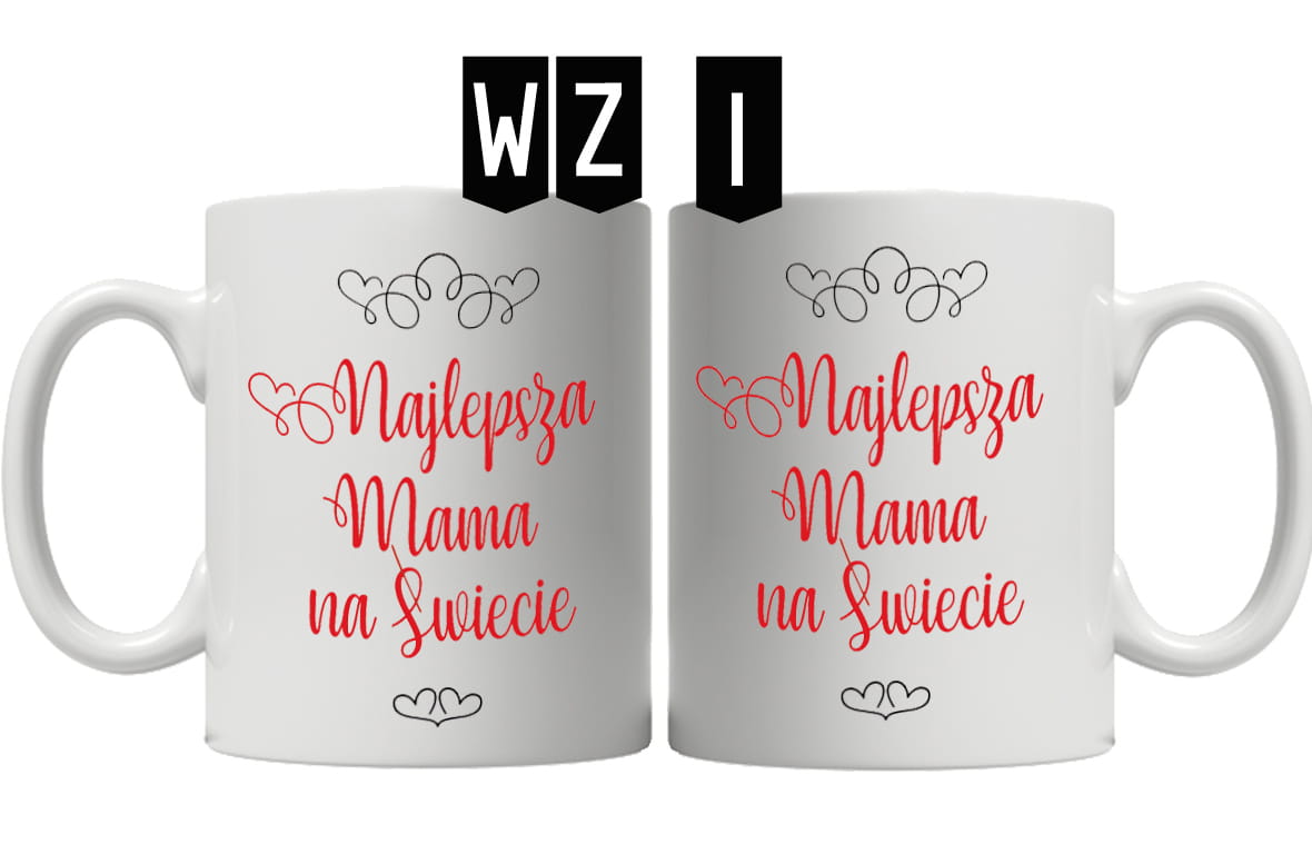 Kubek - Najlepsza Mama na Świecie - obrazek 2