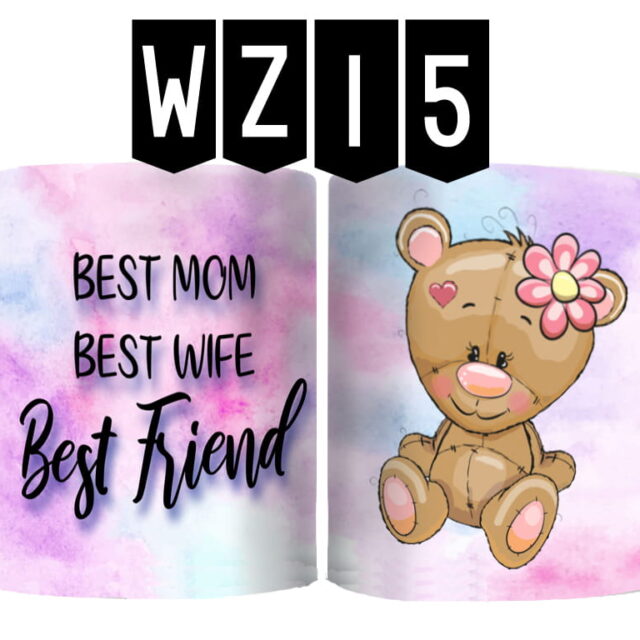 Kubek - Best Mom, Best Wife, Best Friend
