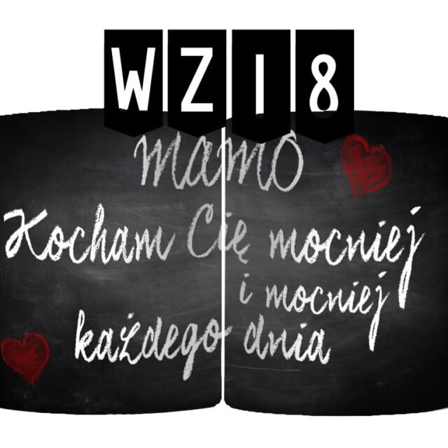 Kubek - Mamo! Kocham Cię