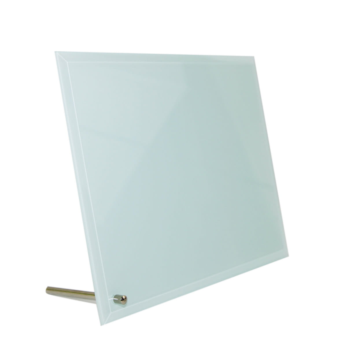 Ramka szklana z dowolnym zdjęciem - 23x18 cm - obrazek 3