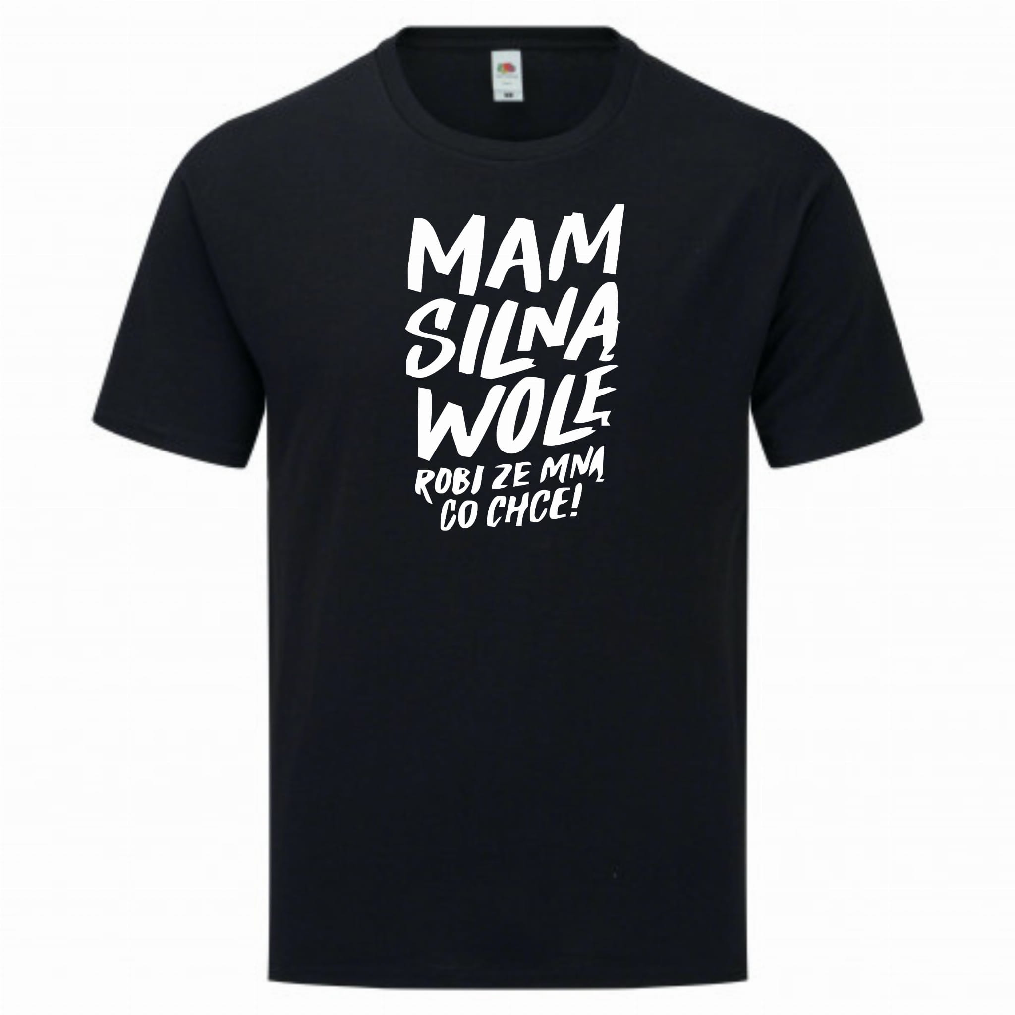 Koszulka męska - Mam Silną Wolę