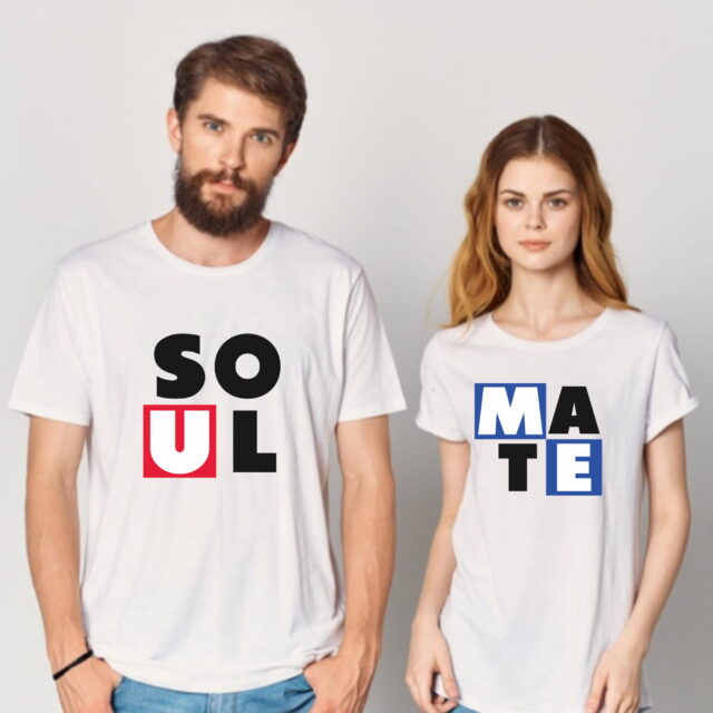 Zestaw koszulek dla Par - Soul Mate
