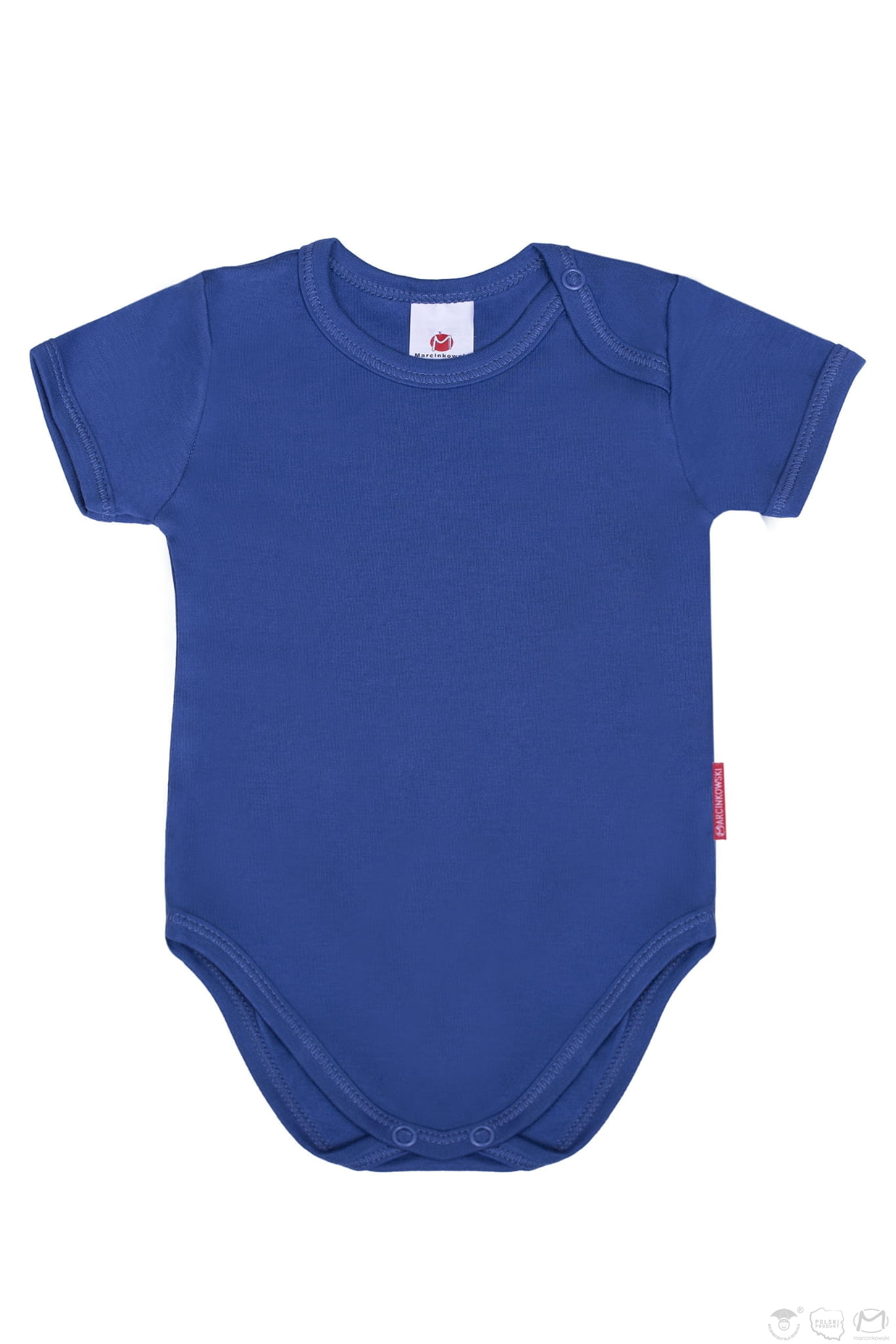 Ciemnoniebieski body niemowlęce rozm.56-92 cm