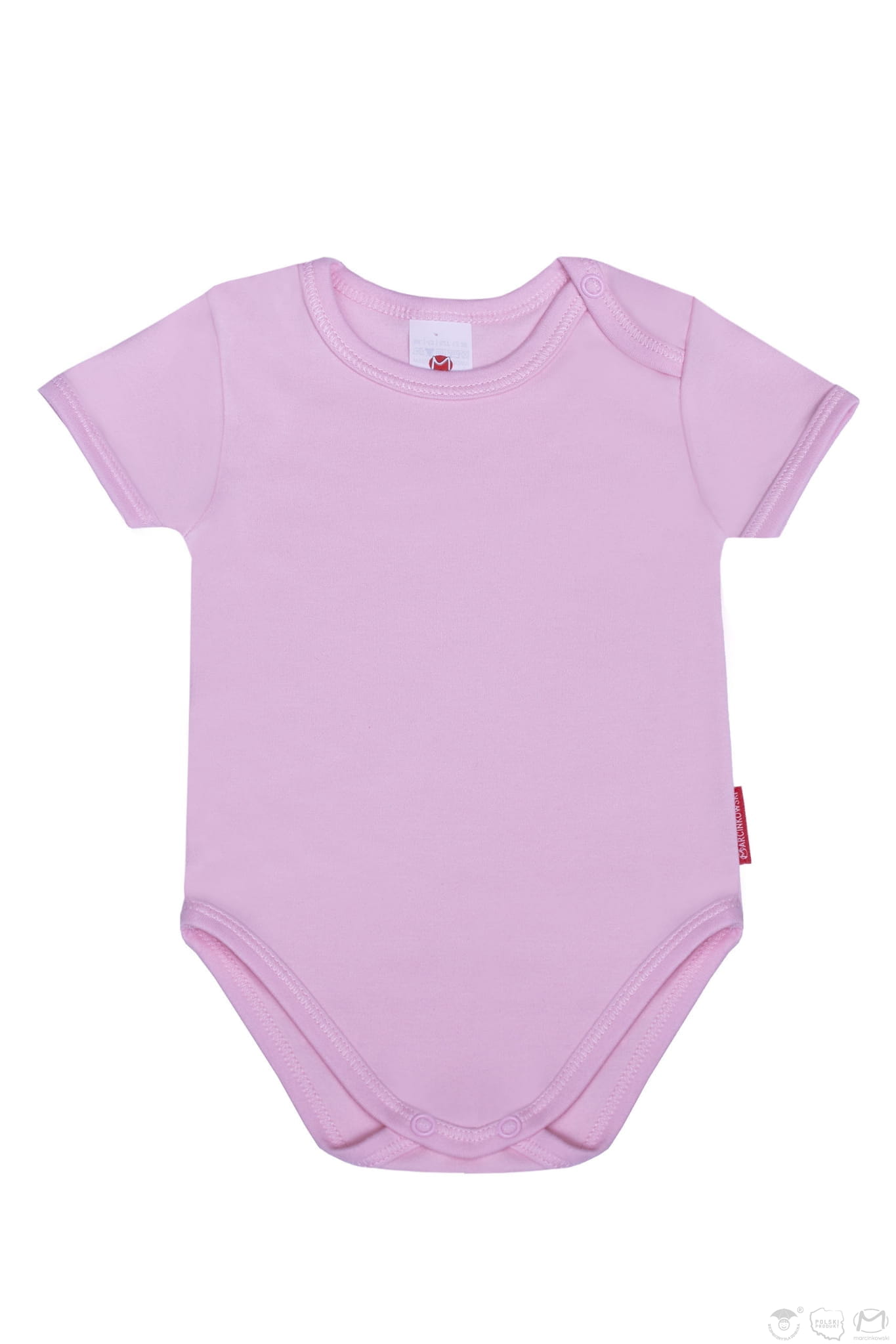 różowe body niemowlęce rozm.56-92 cm