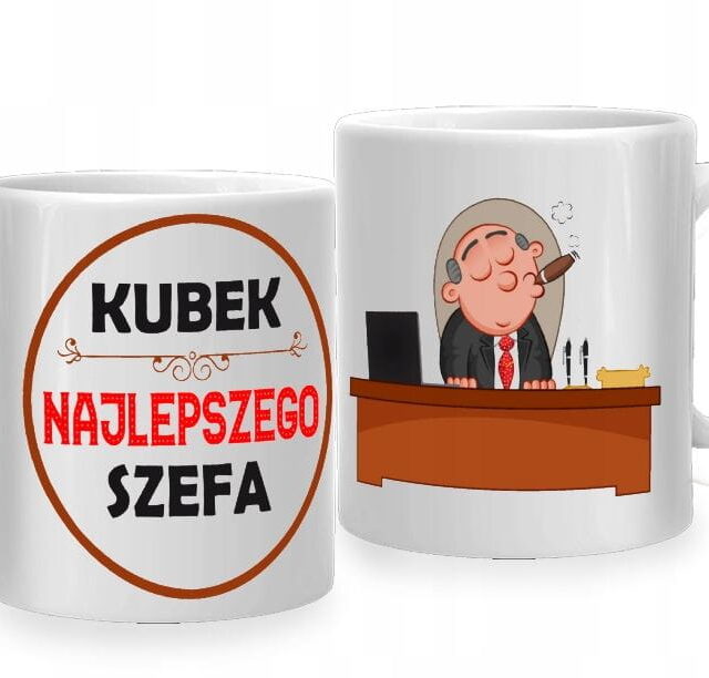 Kubek - Kubek Najlepszego Szefa