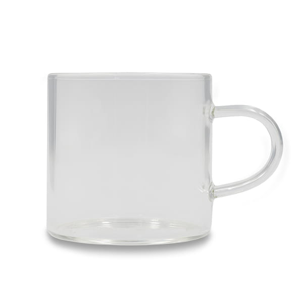 Zestaw 2 szklanek do kawy ze szkła borokrzemowego - 125 ml - obrazek 4