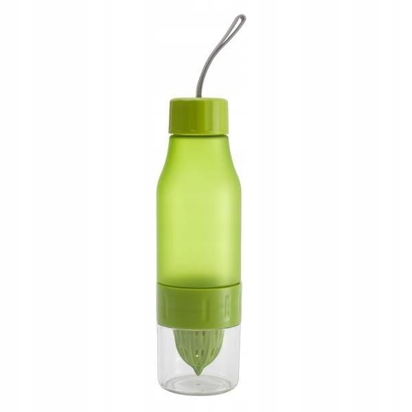 Bidon z wyciskarką do soków - 600 ml - delight zielony - obrazek 4