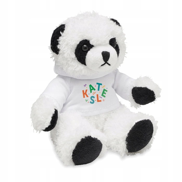 Maskotka Panda z bluzą + dowolny nadruk - obrazek 4