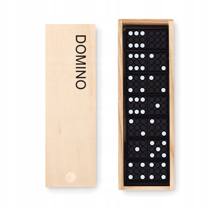 Domino drewniane eko + grawer