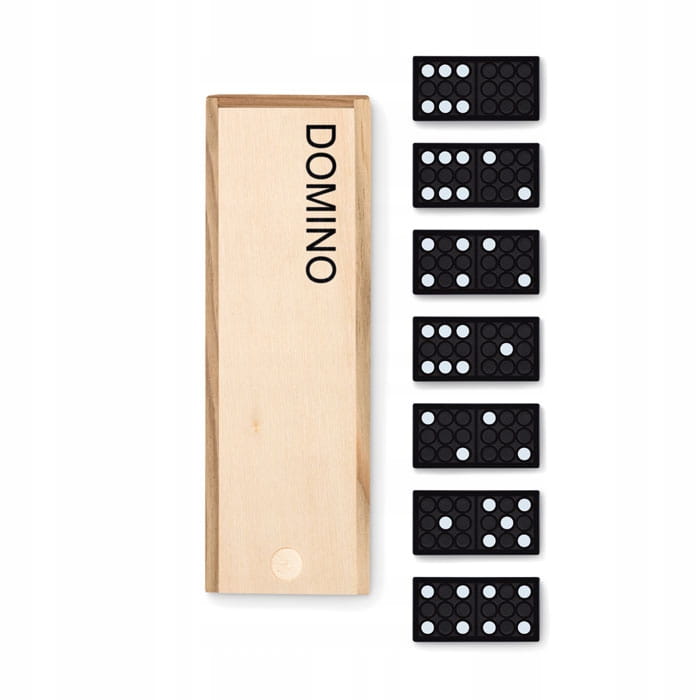 Domino drewniane eko + grawer - obrazek 2