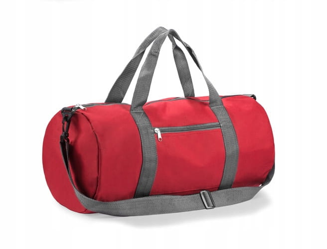 Torba sportowa - czerwona - 490 x 260 x 240 mm