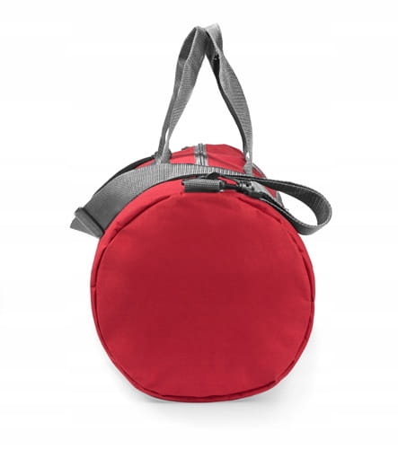 Torba sportowa - czerwona - 490 x 260 x 240 mm - obrazek 4