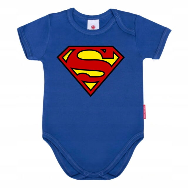 Body - Superman - 56 cm - różne kolory