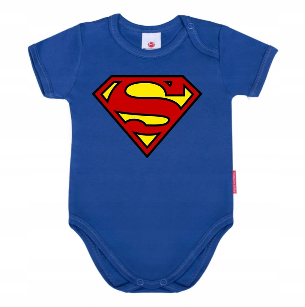 Body - Superman - 56 cm - różne kolory