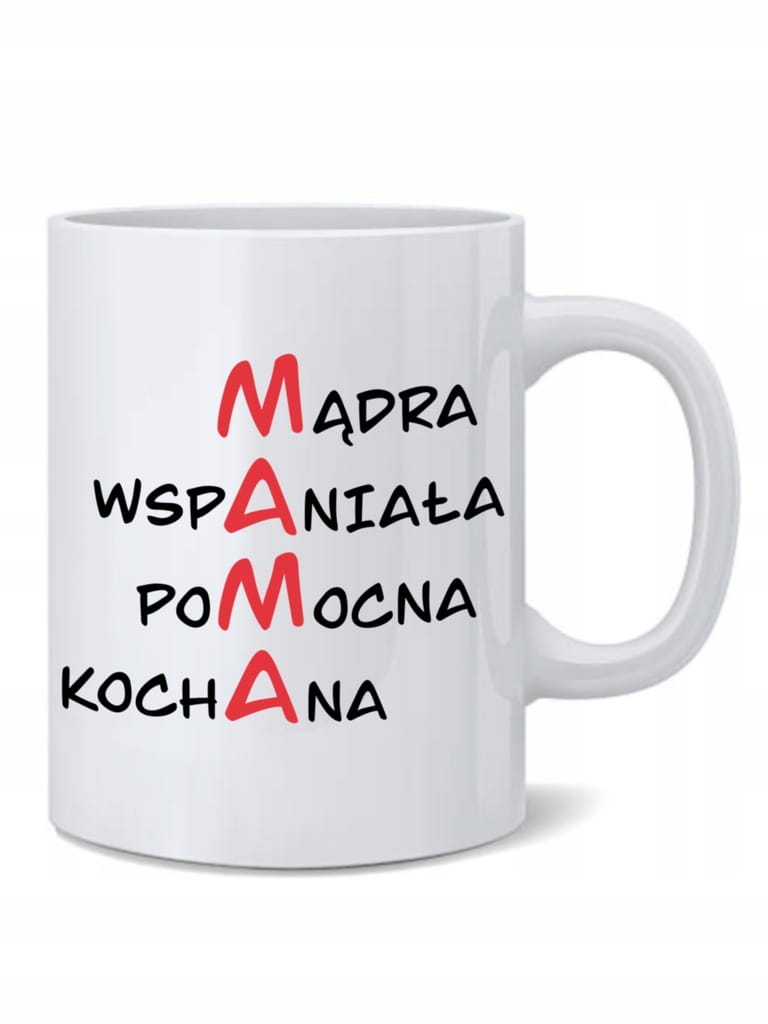 Kubek - Mama Definicja