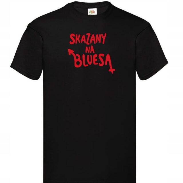Koszulka męska - Skazany na Bluesa