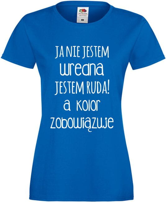 Koszulka damska - Nie jestem wredna.. - obrazek 6