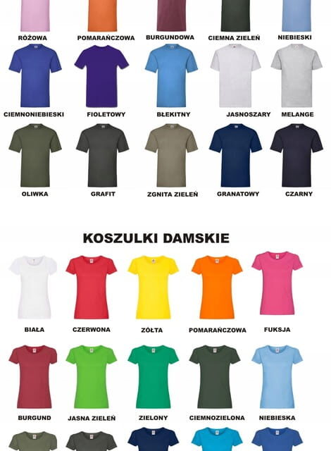 Zestaw koszulek dla Taty i Dziecka - jaki Ojciec, taki Syn