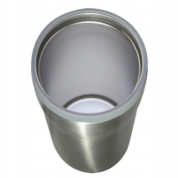 Kubek izotermiczny - Srebrny - 350 ml - obrazek 2