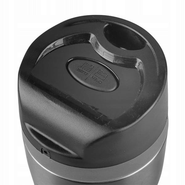Kubek izotermiczny - Srebrny - 350 ml - obrazek 3