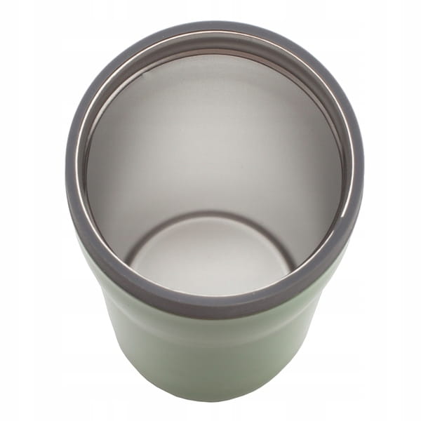 Kubek izotermiczny - Zielony - 350 ml - obrazek 2