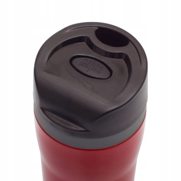 Kubek izotermiczny - Bordowy - 350 ml - obrazek 2