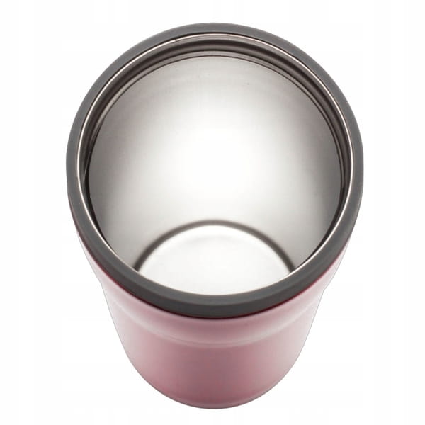 Kubek izotermiczny - Bordowy - 350 ml - obrazek 3