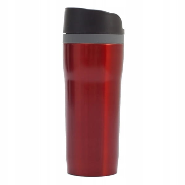 Kubek izotermiczny - Bordowy - 350 ml - obrazek 4
