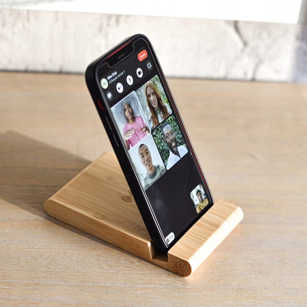 Ładowarka indukcyjna - Podstawka pod telefon/tablet - obrazek 5