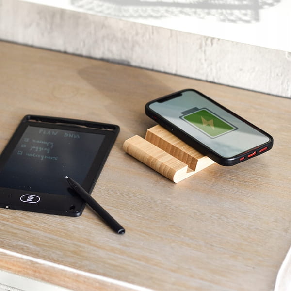 Ładowarka indukcyjna - Podstawka pod telefon/tablet - obrazek 6