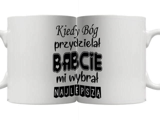 Kubek - Najlepsza Babcia