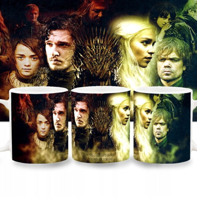 Kubek magiczny - Gra o Tron - Game of Thrones + Kartonik