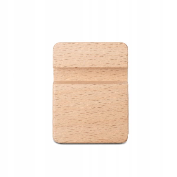 Podstawka pod telefon/tablet - Bambusowa + grawer - obrazek 2
