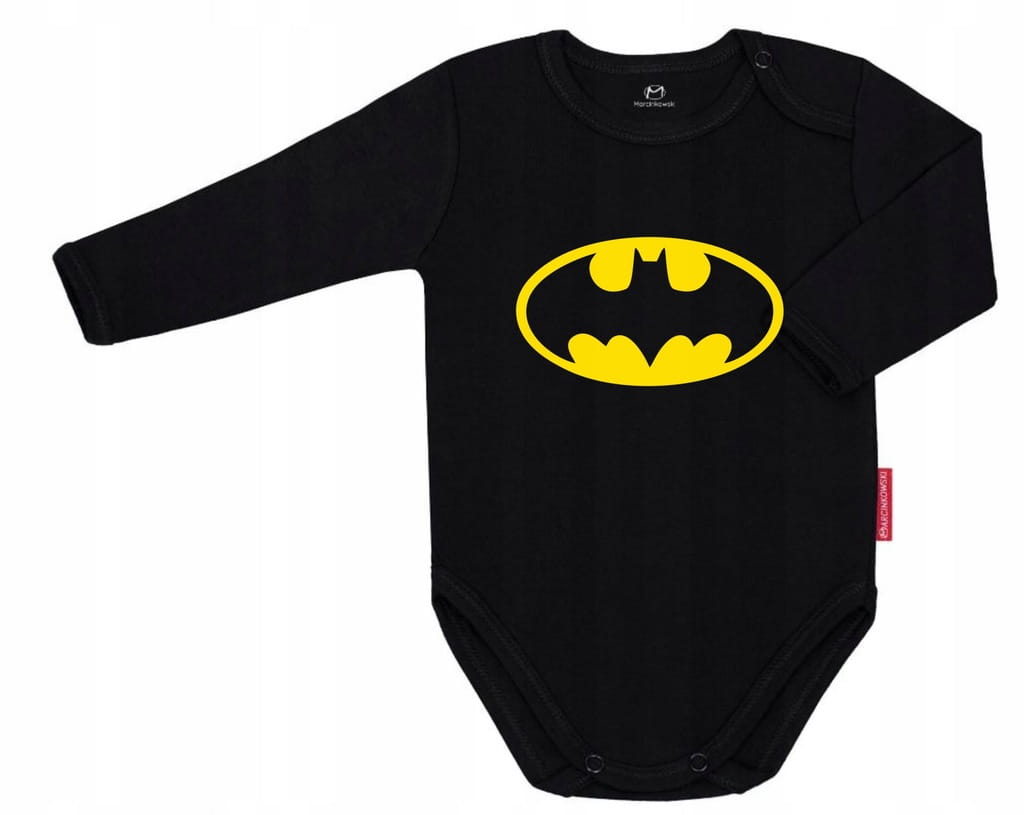 Body - Batman - 98 cm - długi rękaw