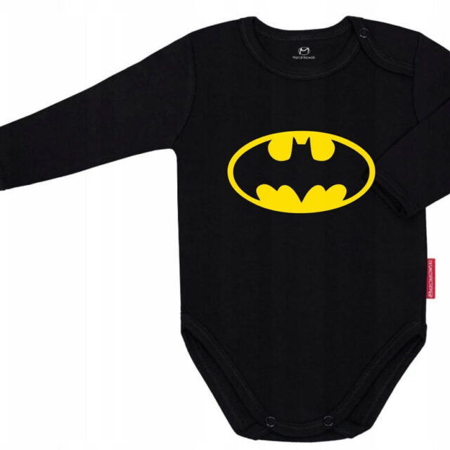 Body - Batman - 68 cm - długi rękaw