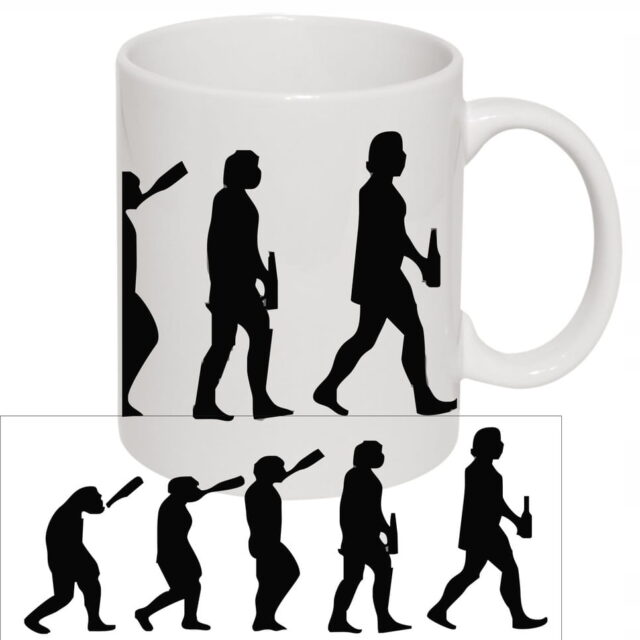 Kubek - Ewolucja - Beer Geek