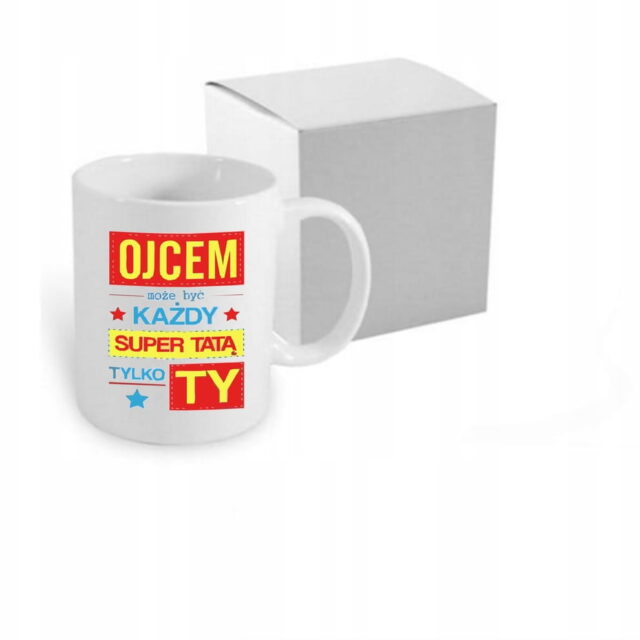 Kubek - dla Taty + Kartonik - Dzień Ojca