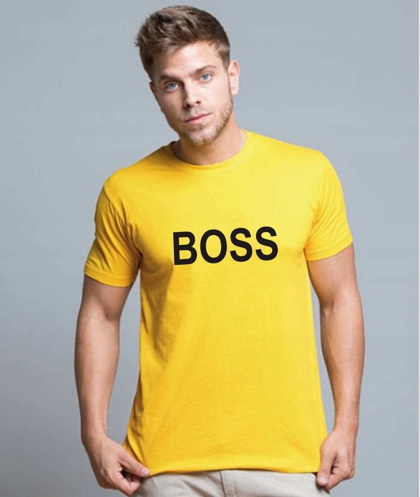 Koszulka męska - Boss