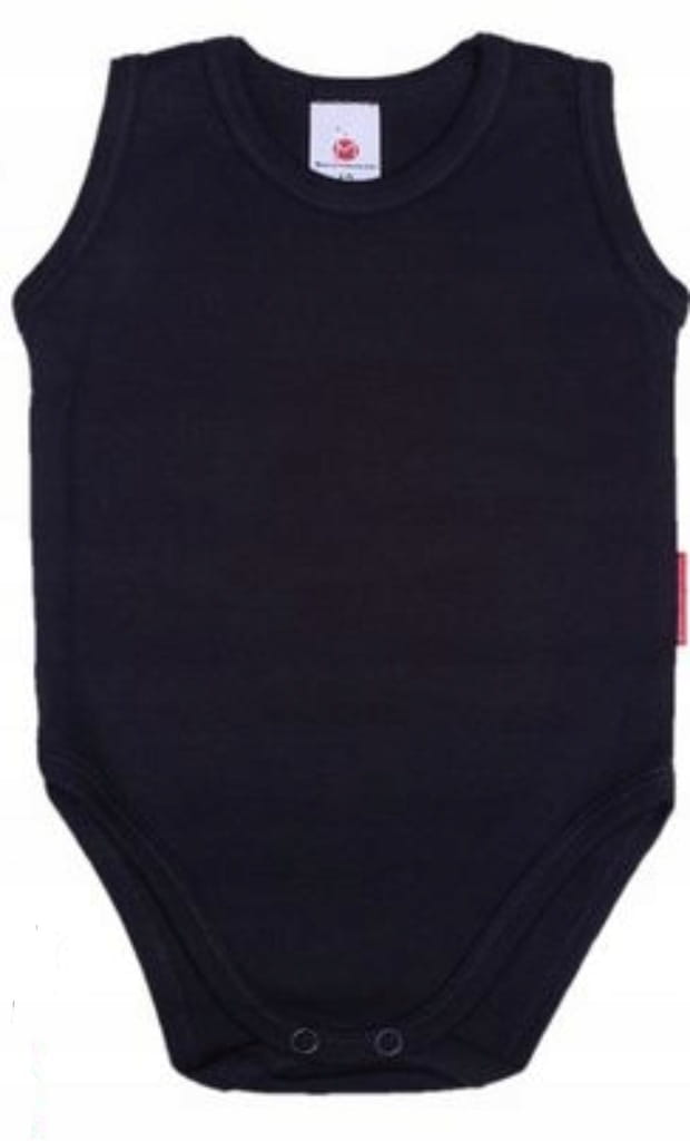 Wyprzedaż! czarne body 74 cm OKAZJA!