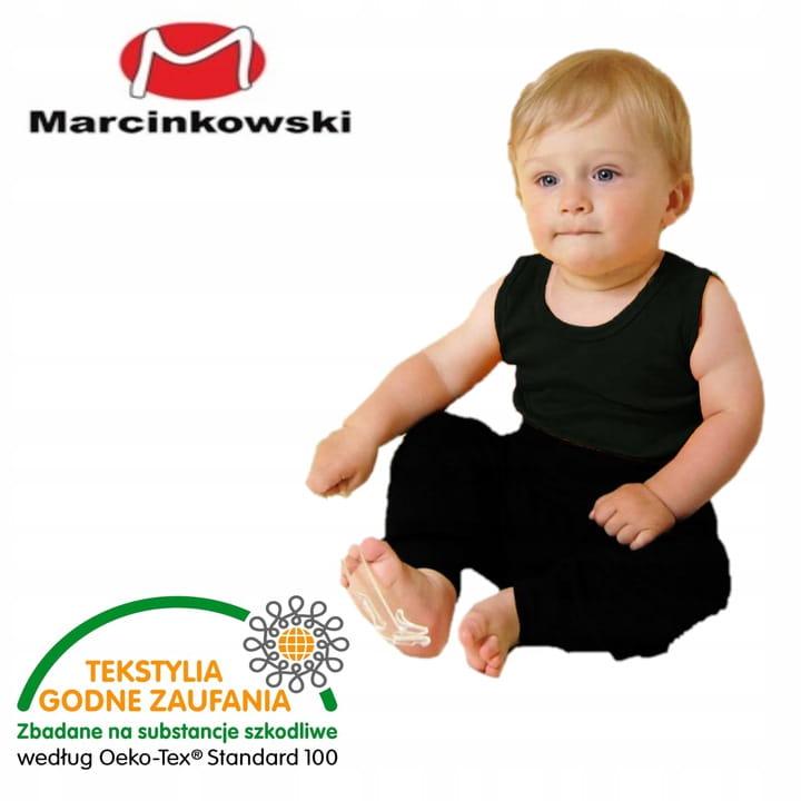 Wyprzedaż! czarne body 74 cm OKAZJA! - obrazek 2