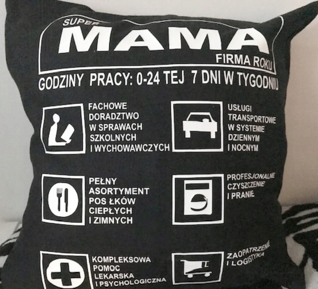 WYPRZEDAŻ! Poduszka dla Mamy