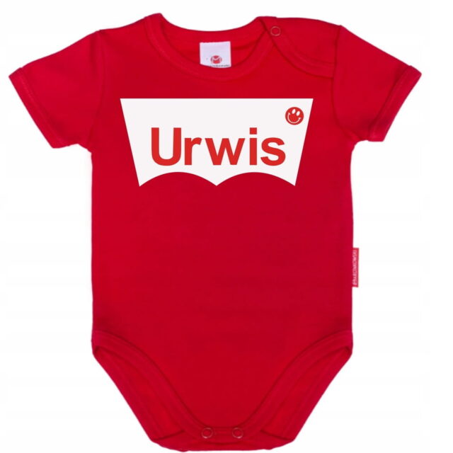 Body niemowlęce - Urwis - 80 cm
