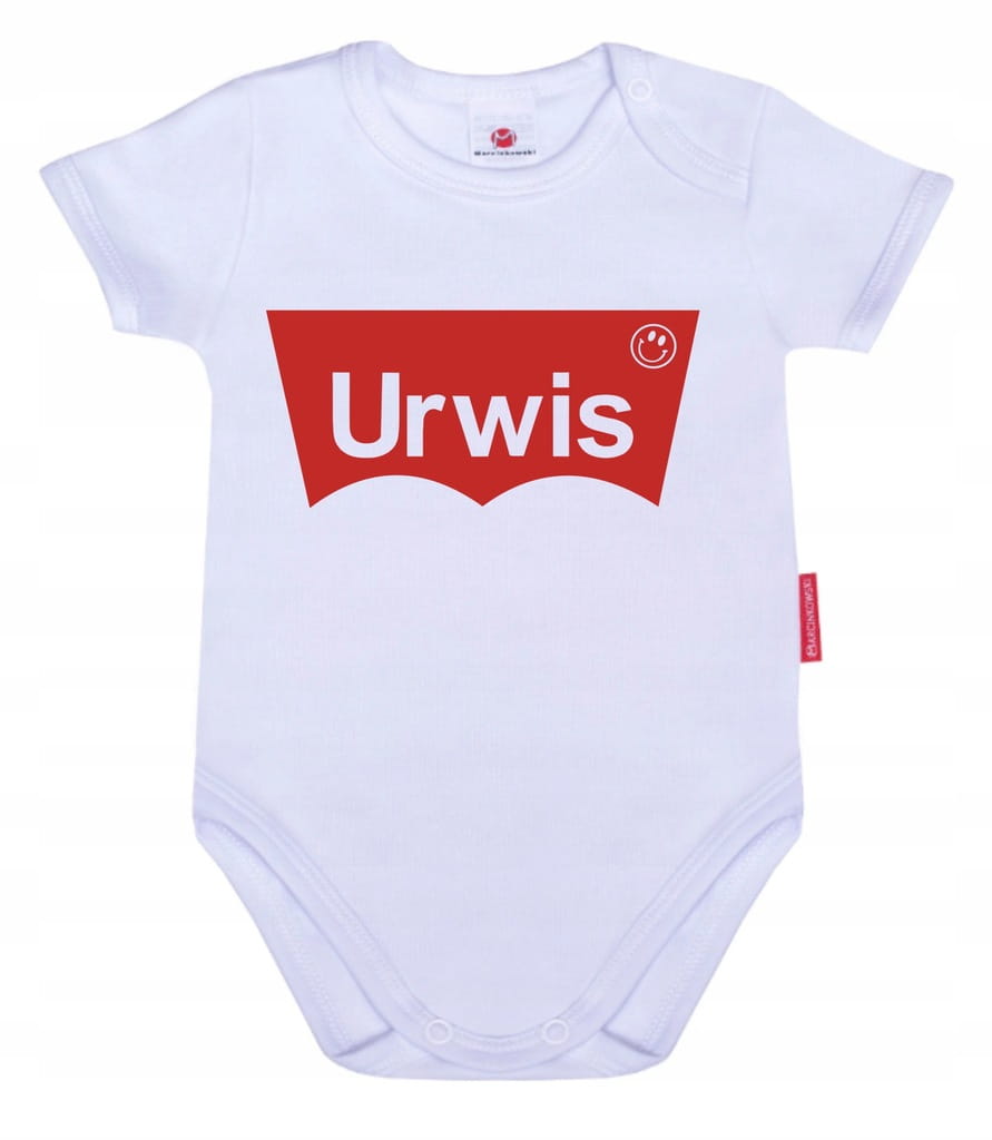 Body niemowlęce - Urwis - 62 cm - obrazek 4
